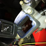 Empty Brake Reservoir